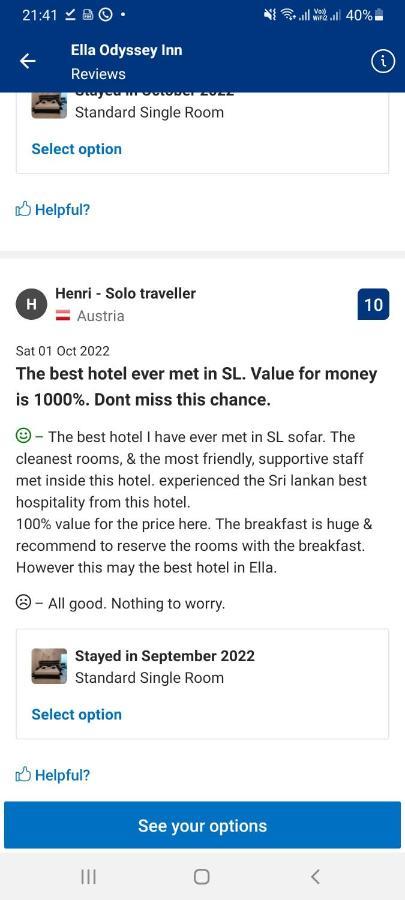 Ella Odyssey Inn Kültér fotó